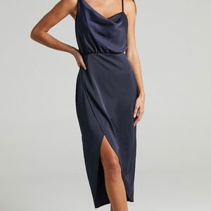 Showpo cowl neck midi dress